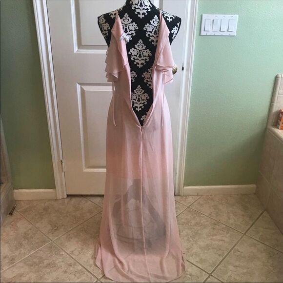 Bcbg Generation Chiffon Maxi Dress NWT - Picture 2 of 4